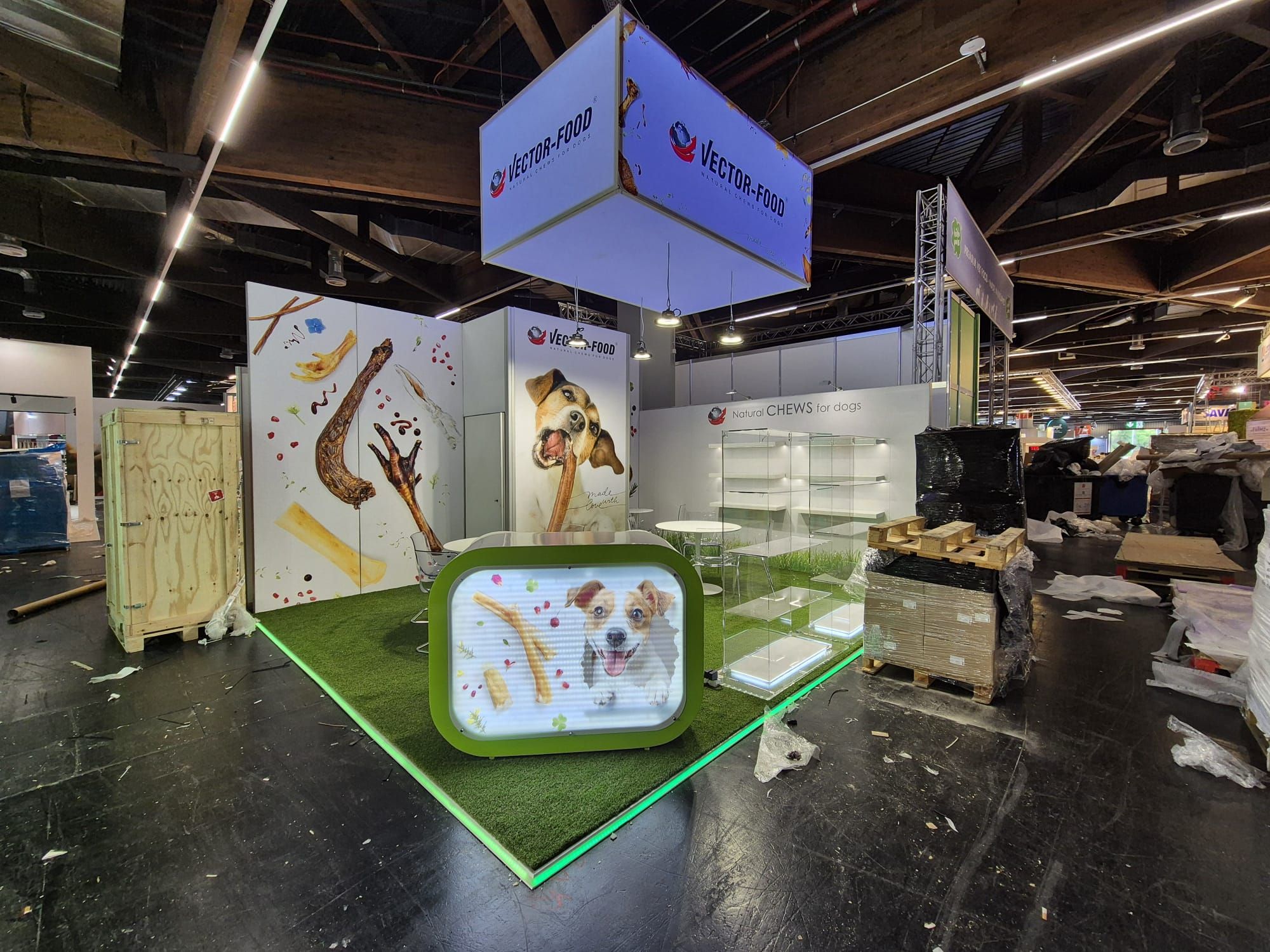 Stoisko targowe na Interzoo 2026 - Vector Food