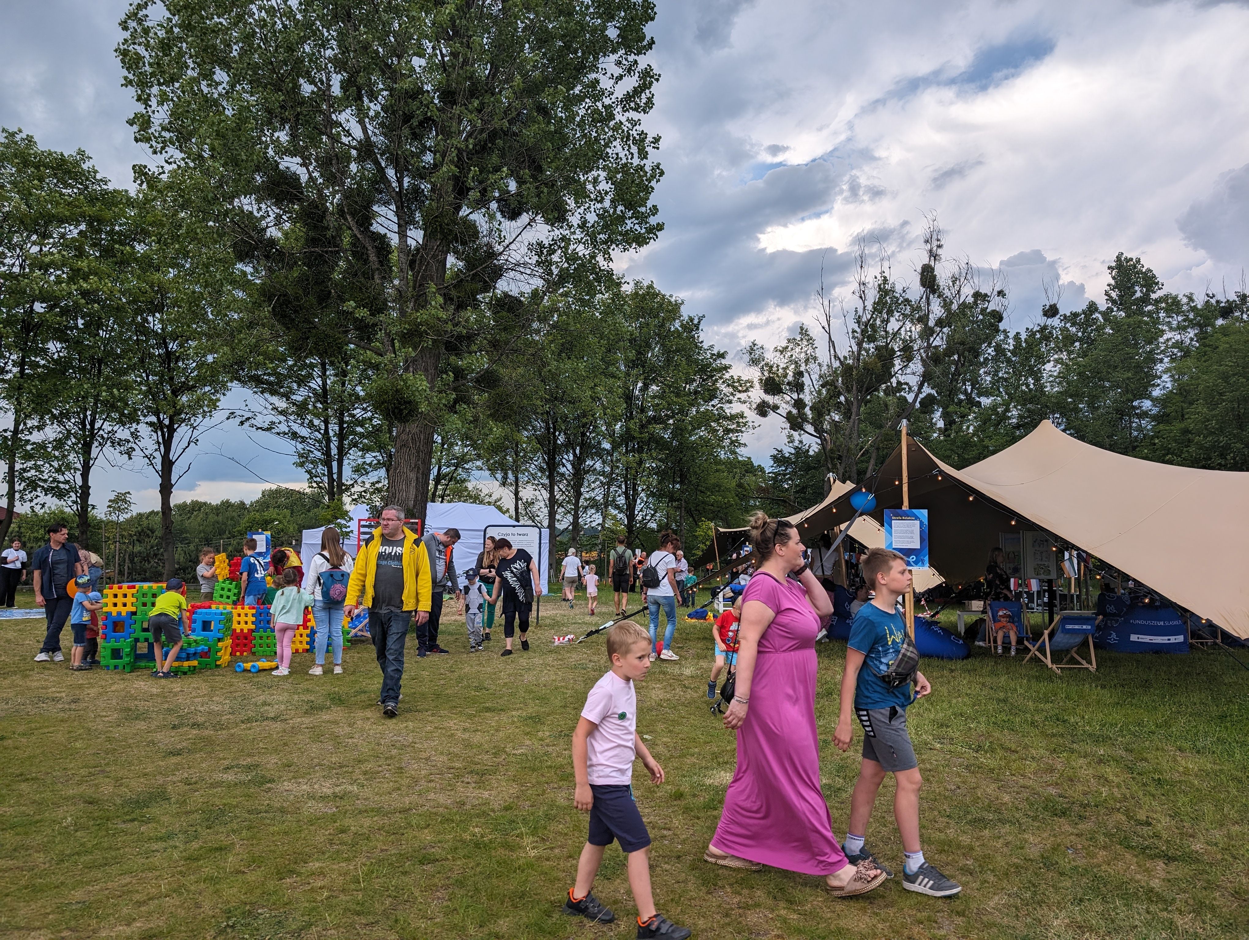 Pikniki Śląskie - 20 lat Polski w Unii Europejskiej